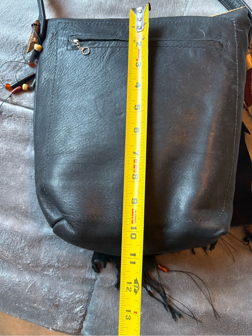 Sturgis leather Purse - Picture 7 of 8
